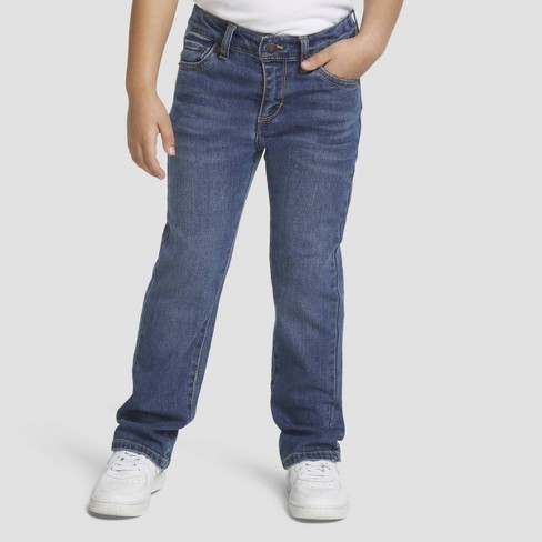 Levi's® Girls' Bootcut Jeans - Dark Blue 6X