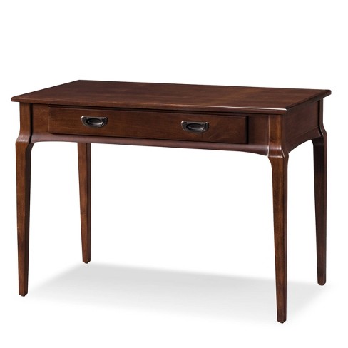 Stratus Writing Desk Heartwood Cherry Leick Home Target