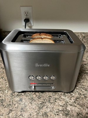 Breville Bit More 4-Slice Toaster - Stainless Steel