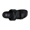 GC Shoes Jojo Double Band Slide Platform Sandals - 4 of 4