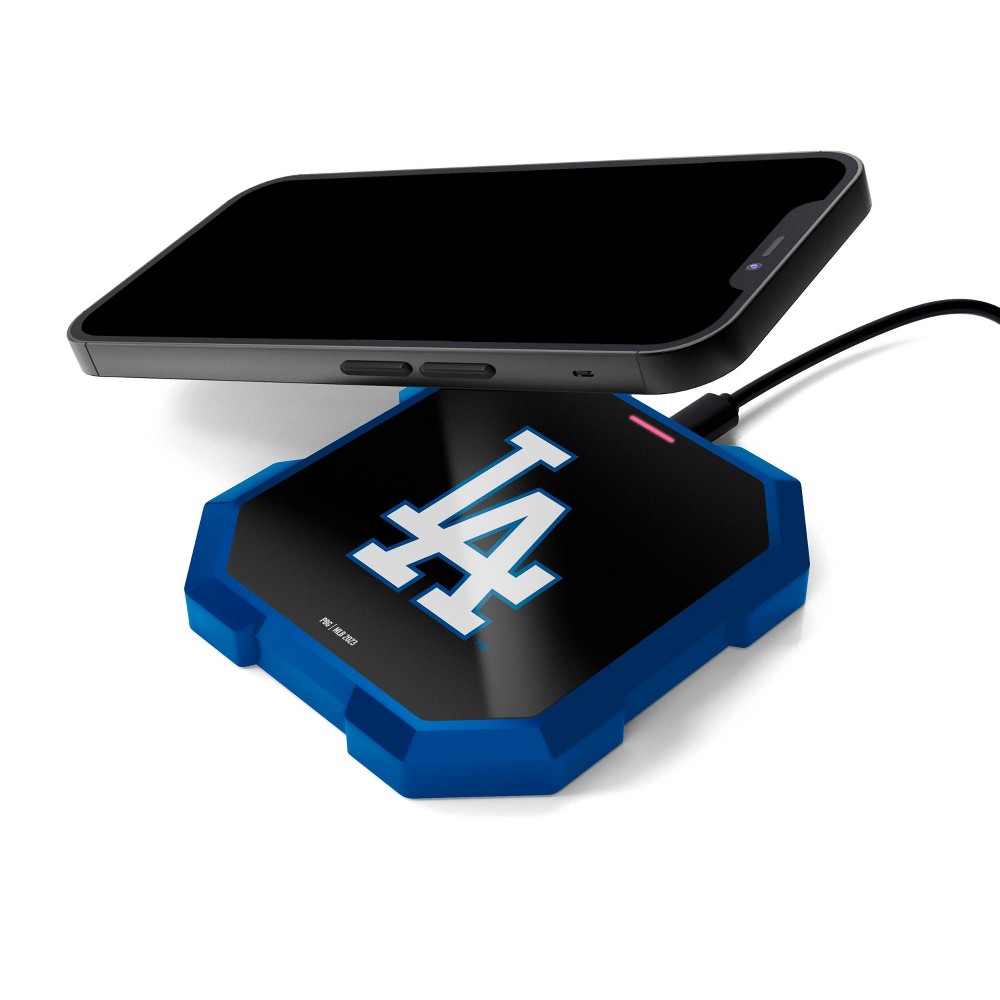 Photos - Charger MLB Los Angeles Dodgers Wireless Charging Pad