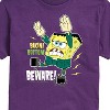 Men's - SpongeBob SquarePants - Halloween Bikini Bottom Beware Short Sleeve Graphic T-Shirt - 2 of 4