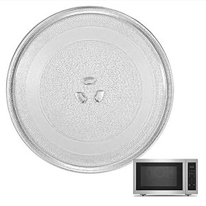 Impresa 11.25" Replacement Microwave Glass Plate - Clear Turntable Tray - 1 of 4