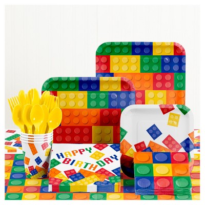 target building blocks