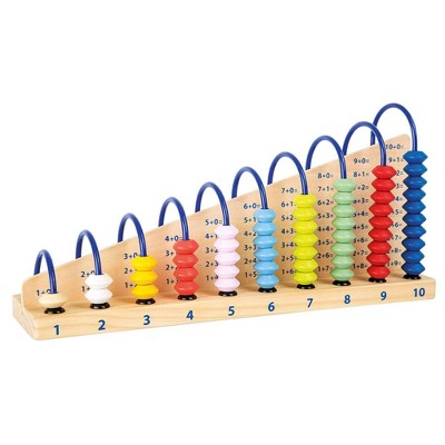 Small Foot Wooden Toys Abacus Wooden Educational Toy