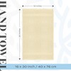 White Classic Luxury 100% Cotton Hand Towels Set of 6 - 16x30" - 3 of 4