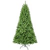 PVC Memory Wire Christmas Tree, Christmas Indoor Outdoor Decoration, Green - 3 of 4