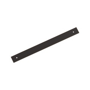 Amerock Ladera Backplate for Paneled Appliances and Large Cabinet Doors - 1 of 4