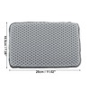 Unique Bargains Square Style Bath Pillow 11.02"x7.28"x1.97" 1 Pc - 3 of 4