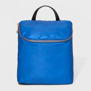 Convertible Nylon Mini Backpack - A New Day Kickball Blue, Women
