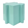 MAYEERTY 1 Pack Modular Puzzle Side Table, MGO Artistic End Table for Indoor Outdoor Living Room, Patio - 2 of 4