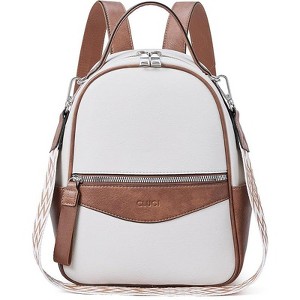 Generic Mini Purse Fashion Leather Small Backpacks Ladies Shoulder Convertible Handbags - 1 of 4