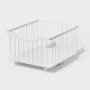 Sliding metal Under the Sink Kitchen Organizer - Brightroom™ - 3 of 4