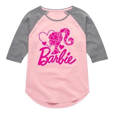 Girls' - Barbie - Logo Hearts