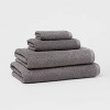 Everyday Bath Towel Dark Gray - Room Essentials™