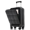 Whisen 3-Piece Luggage Set with 20" Front-Opening Carry-On, 28" Expandable Suitcase, and Expandable Travel Bag - 3 of 4