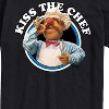 Men's - The Muppets - Kiss The Chef Short Sleeve Graphic T-Shirt - 2 of 4