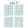 Big Dot of Happiness Let's Be Mermaids - Baby Shower or Birthday Party Water Bottle Sticker Labels - Set of 20 - 3 of 4