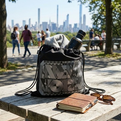LOQI TYPE New York Retro Backpack — фото 3
