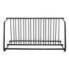 MOEPISY 10 Bike Floor Bike Rack, Sided Commercial Grid Bicycle Floor Storage Solution, Sleek Freestanding Bike Organizer - 4 of 4