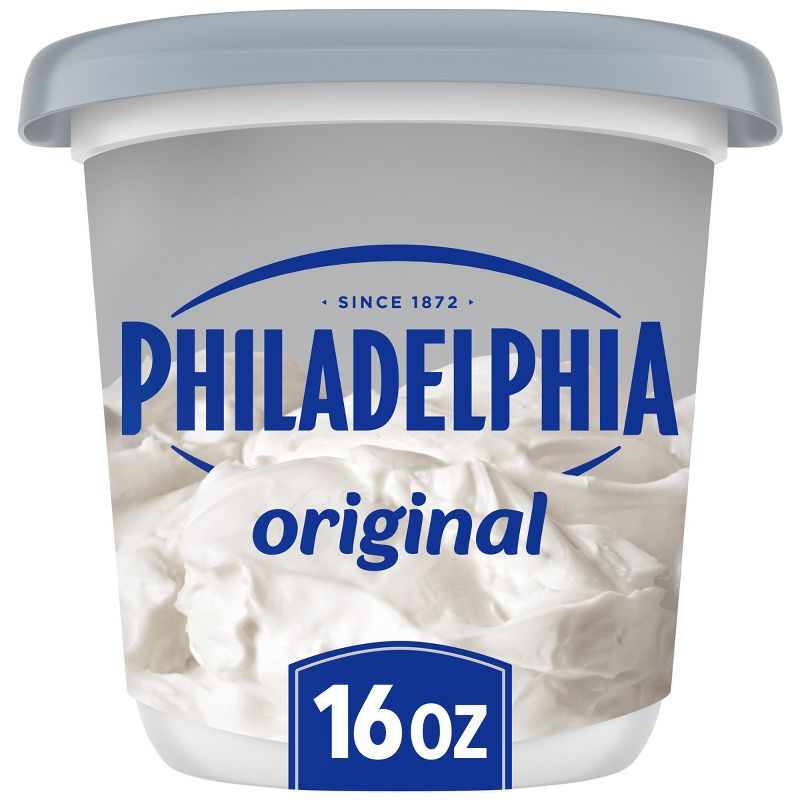 Philadelphia Original Cream Cheese Spread - 16oz, 1 of 13