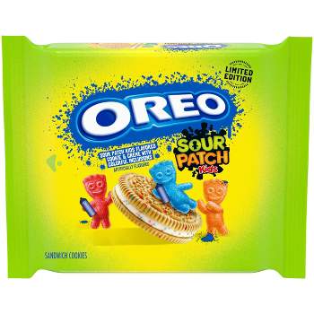 Oreo Sour Patch Kids Cookies - 10.68oz