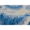 Momeni Leiden Ikat Elisha Handtufted Rug Blue - 4 of 4