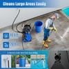 SKONYON 3300PSI 2.6 GPM Electric High Pressure Washer with LED Control and 4 Quick Connect Nozzles - 3 of 4