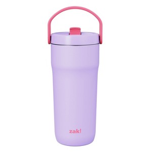 Zak Designs 20 fl oz Stainless Steel Sutton Vacuum Flex Grip Siply