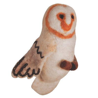 Slickblue Handcrafted 5" Bird Ornament – 100% Wool with String Loop for Year-Round Charm, 15 Different Options