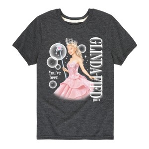 Boys' - Wicked - You'Ve Been Glindafied Short Sleeve Graphic T-Shirt - 1 of 4
