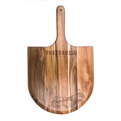 Toscana Disney Luca Acacia Pizza Peel Serving Paddle