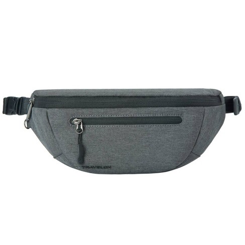 Travelon Essentials RFID Anti-Theft RFID Slim Belt Bag - Black