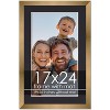 PosterPalooza | Metallic Bronze with Black Photo Mat, UV Acrylic, Foam Board Backing, 60 Sizes Available - 2 of 4