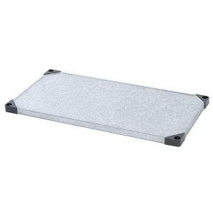 Quantum Storage Systems Shelf, Solid, 54"W X 24"D, 300 - 600 Lb. Capacity, Double Hemmed Perimeter With Marine Edge, 304 Stainless Steel, Nsf - 1 of 1