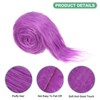 Unique Bargains Faux Fur Fabric Precut Strips for Craft Christmas 1 Pc - 2 of 4