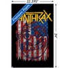 Trends International Anthrax - Flag Unframed Wall Poster Prints - 3 of 4