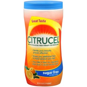 Citrucel Sugar-Free Orange Fiber Powder, 16.9 Oz - 1 of 3