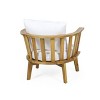 Outdoor Acacia Wood Patio Club Chair, Wooden Patio Furniture,Waterproof Thick Cushion Deep Seating for Porch, Garden, Backyard, Balcony - 2 of 4