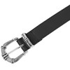 INSPIRE CHIC Women's Personality Buckle Popular Fashion Versatile Decorative Belt for Dresses Blouse - 2 of 4