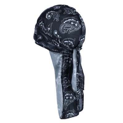 Murry Silky Satin Durag (Preto) – Assim do Meu Jeito