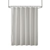 Transparent Sheer Shower Curtain, 72x72 Inches, with 12 Button Holes for Hanging - 3 of 4