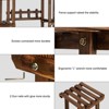 Karl Home Wood Plant Stand - 2 of 4