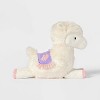 11'' Llama Stuffed Animal with Heart Accent - Gigglescape™: Farm Animal, 1 Year+, 0.5 lbs - 3 of 4