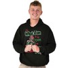 Oh What Fun Christmas Day Presents Hoodie Sweatshirt Women Men Brisco Brands - 4 of 4