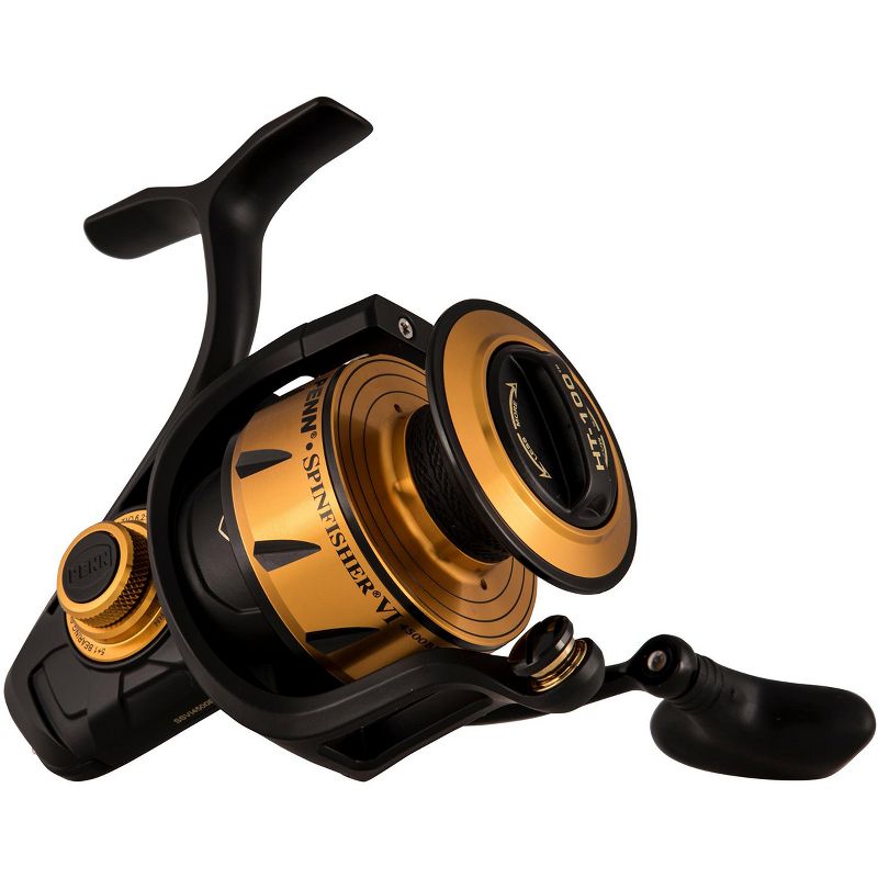 Penn Spinfisher VI Bail-Less Spinning Reel - Gear Ratio: 5.6:1 - Reel Size: 6500, 1 of 4