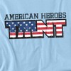 Teenage Mutant Ninja Turtles American Heroes 4Th Of July Kids T Shirt For Youth  Light Blue  Medium - 2 of 4