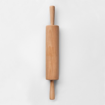 New M.I.N.T Beechwood TAPERED ROLLING PIN Kitchen Pastry Pizza Cookies Dough AUS 