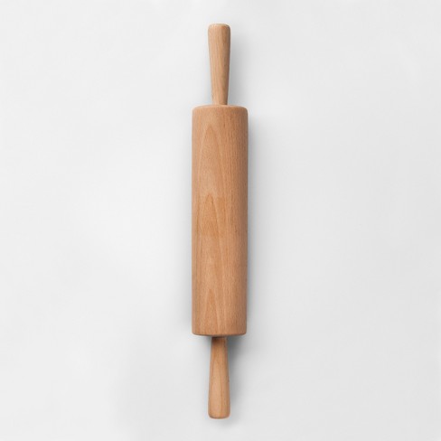 10" Rolling Pin Beech Wood - Made By Design™ - image 1 of 4