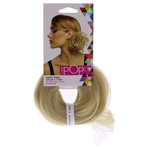 Pop Wavy Wrap - R22 Swedish Blond by Hairdo for Women - 1 Pc Hair Wrap - 1 of 2